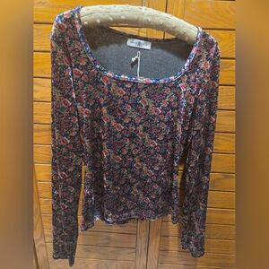 Natural Life Top NWTs Size L